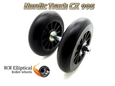  Replacement Nordic Track CX 995 Elliptical Wheel Roller Kit CX995 parts - Image 1 of 2