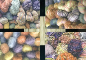 5 POSTCARDS - WOOL & KNITTING - Picture 1 of 1