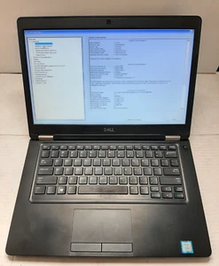 Dell Latitude 5490 14" Laptop i3-8130U 8GB RAM NO OS/SSD #97 - Picture 1 of 8