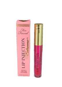 Too Faced Lip Injection Extreme #Bubblegum Yum - 0.14 oz - NIB - Picture 1 of 8