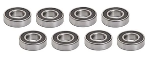 Arctic Cat Crossfire Sno Pro 800 Snowmobile Idler Wheel Bearing kit 2009 (8pc) - Foto 1 di 1