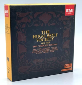 HUGO WOLF SOCIETY 1931-1938 Complete Edition 5x CD box EMI - Picture 1 of 1