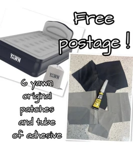 Repair Kit for YAWN Air bed Original Same Material Patches as Yawn A/Bed Free PP