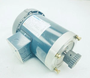 UNUSED MARATHON G581 ELECTRIC MOTOR 1/2-1/3HP 56C-FRAME 1725/1425RPM 3PH - Picture 1 of 9