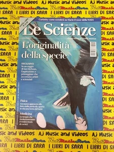 Rivista mensile LE SCIENZE n.527 luglio 2012 L'ORIGINALITA' DELLA SPECIE (AM12) - Picture 1 of 1