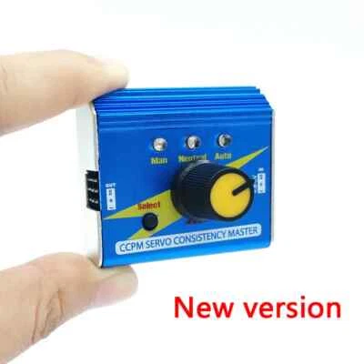 Motor Servo Electronic Speed Controller Checker Master For RC Plane Car Boat - Image 1 of 4