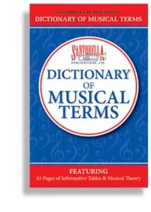 SANTORELLA'S DICTIONARY OF MUSICAL TERMS - Bild 1 von 1