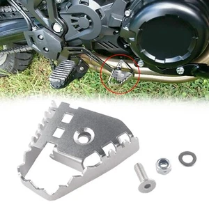 Estensione pedale leva freno posteriore moto per BMW F800GS - Foto 1 di 10