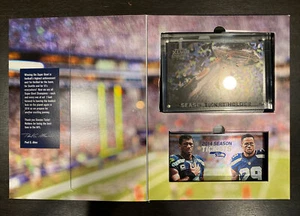 2014 SEAHAWKS SUPER BOWL XLVIII CHAMPIONS paquete de fotos placa de temporada caja de boletos - Imagen 1 de 5