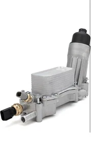 Aluminum Engine Oil Cooler W Seals 2011 - 2016 Chrysler 300 Dodge Ram Jeep 3.6L - Picture 1 of 6