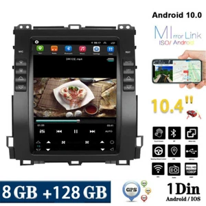For Lexus GX470 Car Stereo Radio Player GPS Android FM Touch Screen WIFI 8+128G - Picture 1 of 8