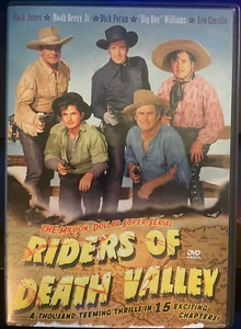 Riders Of Death Valley (1941 B&W Original) - DVD Digitally Remastered - Foto 1 di 5
