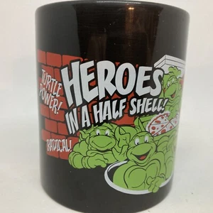 Teenage Mutant Turtles Heroes In A Half Shell Mug 2013 TMNT - Picture 1 of 10