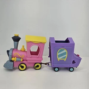 My Little Pony Explore Equestria Express Friendship Train Engine Caboose Car - Foto 1 di 16