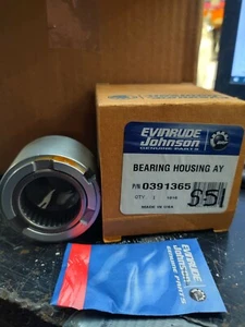 0391365 BEARING HOUSING EVINRUDE JOHNSON BRP - Foto 1 di 1