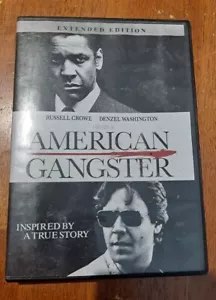 American Gangster (DVD 2007) Extended Edition Denzel Washington - Picture 1 of 3