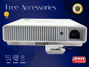 DLP Projector For Art & Design Showcases 2500 Lumens Full HD PC 3D Ready HDMI - Picture 1 of 11