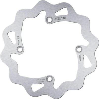 Husqvarna TE511 2011-2024 Galfer Rear Fixed Wave Brake Disc - Image 1 of 4