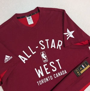 Adidas 2016 NBA West All Star Shooting Shirt Kobe Bryant - Picture 1 of 7