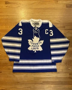 Vintage Dion Phaneuf Toronto Maple Leafs 2014 Heritage Classic Hockey Jersey - Picture 1 of 6