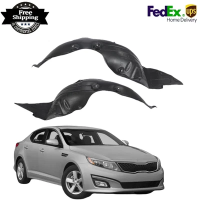 New Front Left Right Side Fender Liner Fit For 2014-2015 Kia Optima Foto 1 de 4