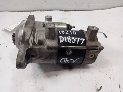 2021 年 GMC Sierra Denali 2500 6.6L 柴油 12100864 起动器电机 — 第 1/4 张图片