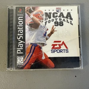 NCAA FOOTBALL 98 Ps1 Spiel komplett CIB  - Bild 1 von 4