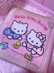 Sanrio Baby Kitty Daniel rosa Album Box Sanrio Kitty Hello Kitty Retro schick JP - Bild 1 von 9