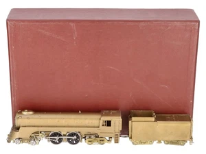 Tótem Models HO BRASS CPR F2a 4-4-4 Steam Loco & Tender - Sin pintar EX/Caja - Imagen 1 de 12