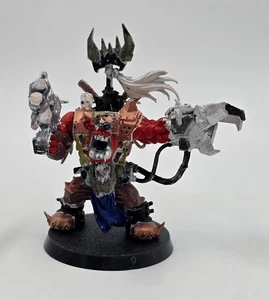 Warboss Space Orks Ork Warhammer 40K 5th Edition -2008- painted - Picture 1 of 2