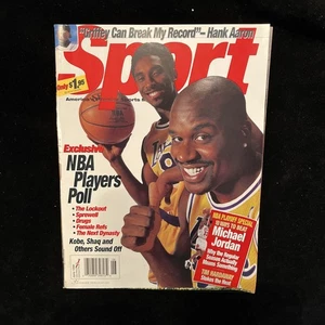 Shaquille O'Neal, Kobe Bryant Michael Jordan Sportmagazin 1998 Juni - Bild 1 von 3