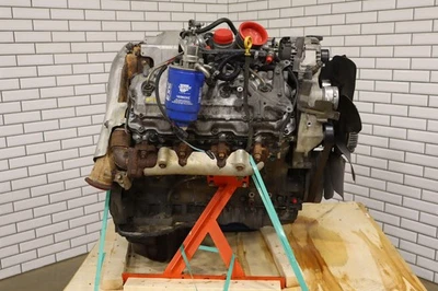 01-04 Chevy Duramax Diesel 6.6L LB7 Engine Fed Emissions Video Tested 251k - Image 1 of 4