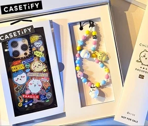 CASETiFY Chiikawa Limited Premium Box Custodia iPhone 16p ecc. 4 pezzi GIAPPONE NUOVO - Foto 1 di 13