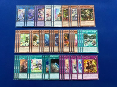 Yu-Gi-Oh! - Complete Aroma (Aromage & Aromaseraphy & Aromalilith) Deck - Image 1 of 4