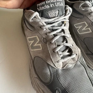 New Balance 993 hergestellt in den USA Herren 11 2E grau Wandern Freizeitschuhe *ohne Einlegesohlen* - Bild 1 von 14