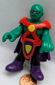 Imaginext DC Super Friends.MARTIAN MANHUNTER.Figura con capa.versión original s13 - Imagen 1 de 1
