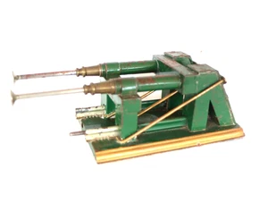 AB363: Tampones hidráulicos Hornby calibre 0 No.2 vintage - Imagen 1 de 3