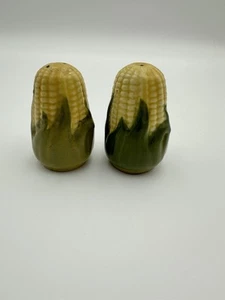 Vintage Shawnee Pottery Corn King Salt and Pepper Shaker set, USA, Excellent! - Picture 1 of 7
