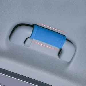 Car Interior Door Handle Cover Roof Handrail Soft Plush Armrest Handle Protector - Picture 1 of 13