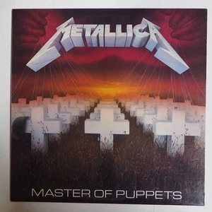 Metallica Master Of Puppets Remastered Vinyl LP Sealed Record rare 1986 - Foto 1 di 13