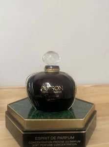 Dior Vintage Poison Esprit De Parfum Store Display 1980s Factice - Picture 1 of 12