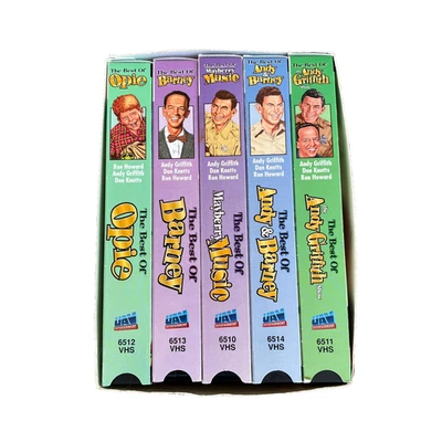 The Best Of The Andy Griffith Show 5 Video Box Set VHS - Image 1 of 4