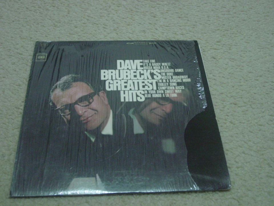 DAVE BRUBECK'S GREATEST HITS   JAZZ  12' LP 33RPM VG+ Foto 1 de 1