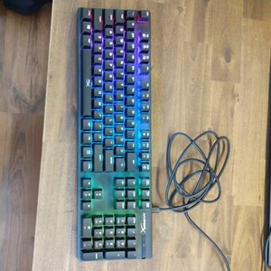 HyperX Alloy Origins RGB Gaming Tastatur - QWERTY USB-C Wie Neu Mechanisch - Bild 1 von 3