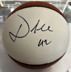 Golden State Warriors 2015 NBA Champion David Lee Signed Mini NBA Basketball - Bild 1 von 4