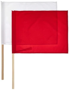 Shinwa Sokutei Bau Flagge, Nylon, 2er Set, 76909 - Bild 1 von 4