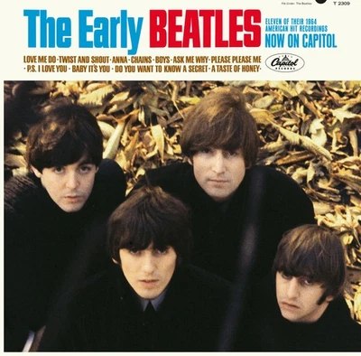 The Beatles The Early Beatles (Vinyl) 12" Album (US IMPORT) - Image 1 of 2