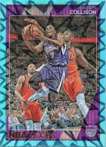 2016-17 Panini NBA International Edition #54 Darren Collison Teal Explosion - Picture 1 of 2