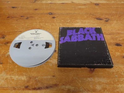 Винтажная 4-дорожечная стереосистема 71 Black Sabbath Masters of Reality WST2562 - Изображение 1 из 4