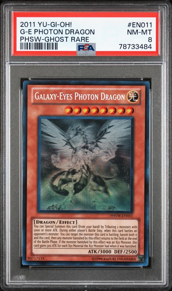 Galaxy-Eyes Photon Dragon Professional Sports Authenticator (PSA
